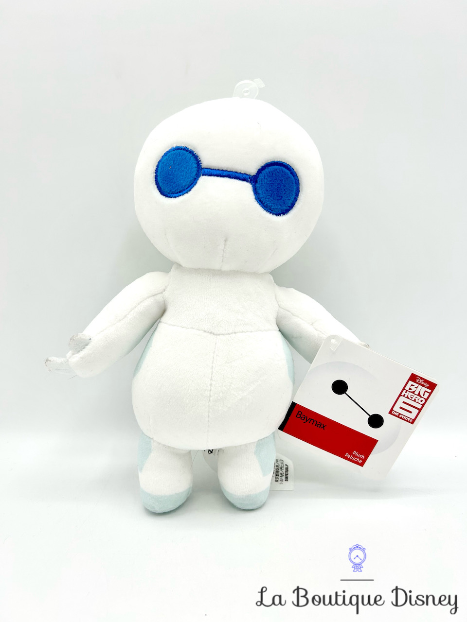 Peluche Mini Baymax Les Nouveaux Héros Disney Store 2018 robot blanc 22 cm