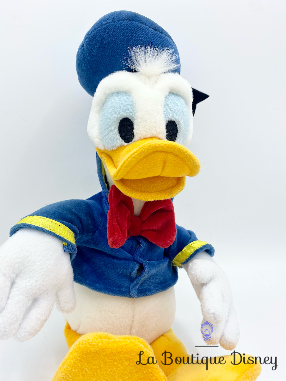 Peluche Donald Duck Disneyland Paris Disney blanc et bleu classique 39 cm - Peluches/Peluches 