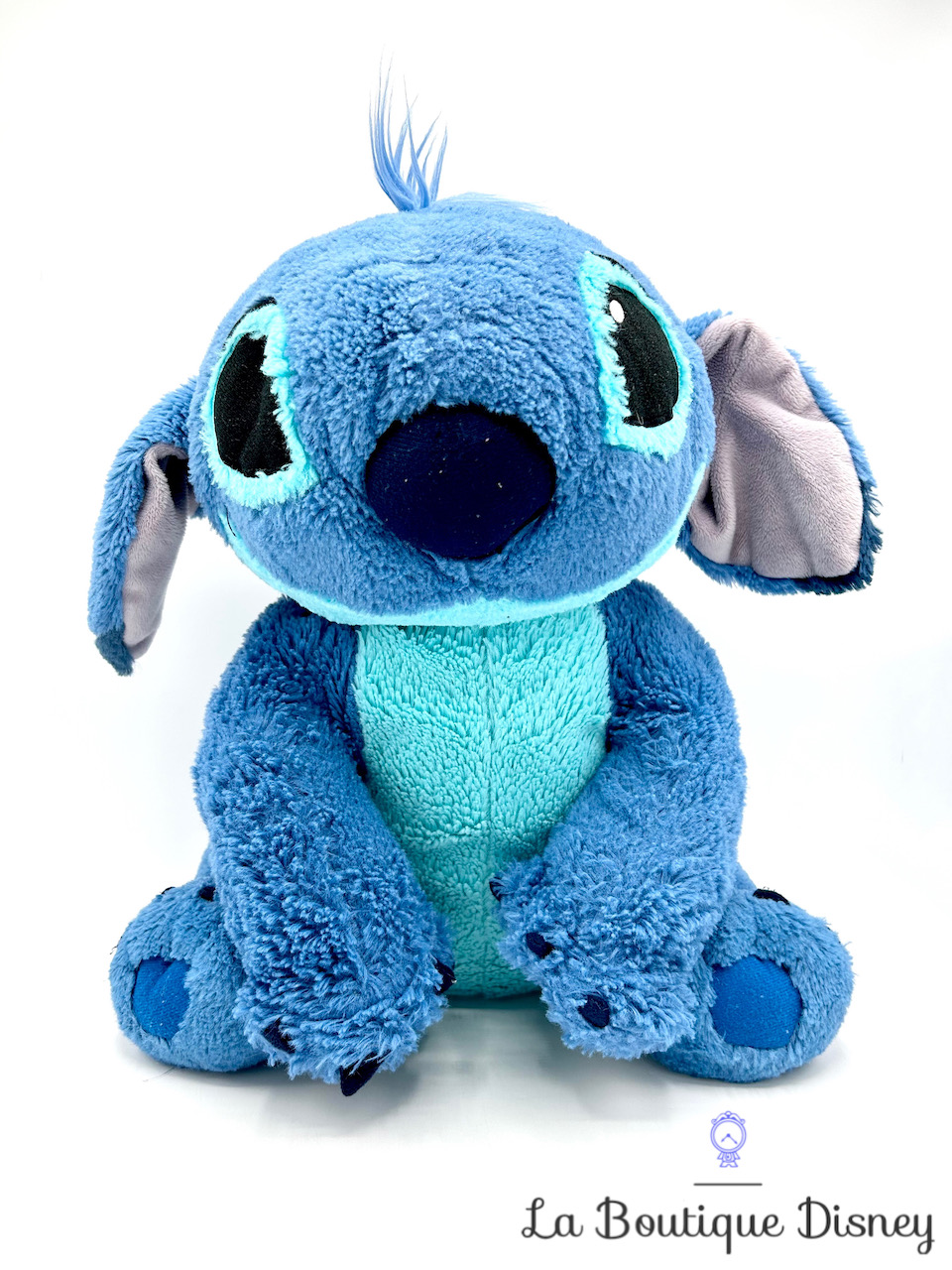 Peluche Stitch crochet Disneyland Paris Disney Lilo et Stitch monstre bleu  20 cm