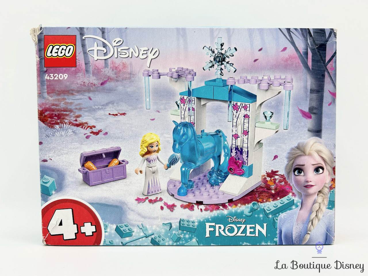 Lego 43200 disney princess la porte magique dantonio, cabane pour