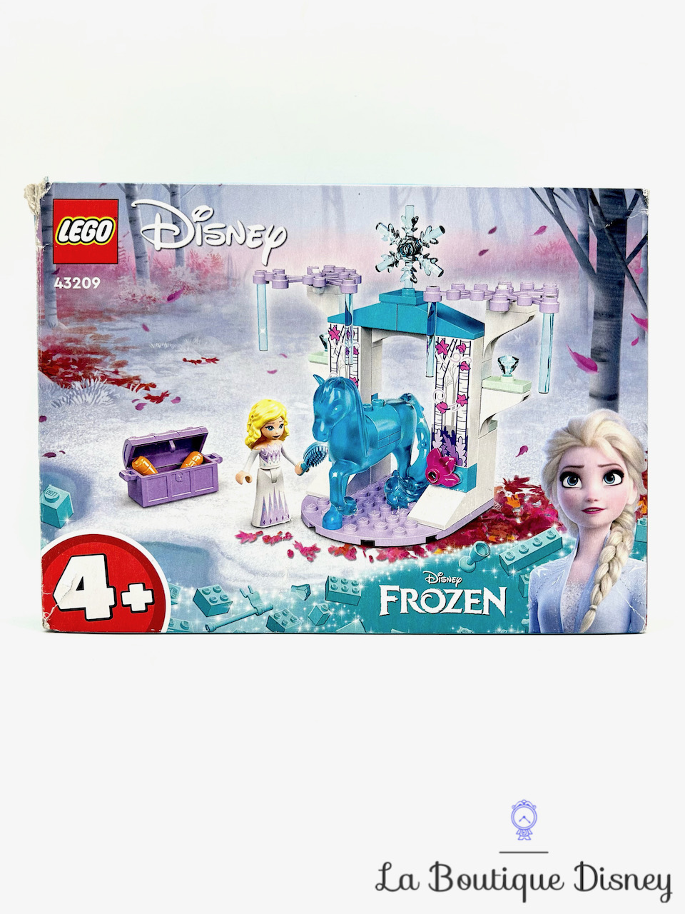 Jouet LEGO 43209 Elsa et l\'écurie de glace du Nokk Disney Frozen La reine des neiges