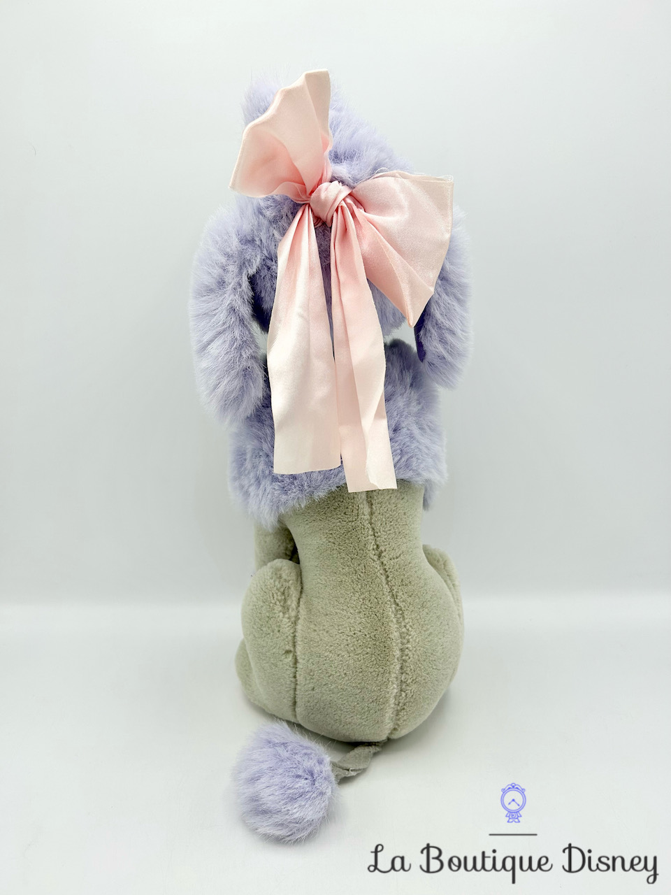 peluche-georgette-oliver-et-compagnie-disney-1989-chien-caniche-violet-rose-5