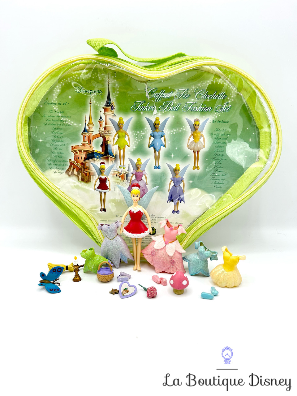 Figurine-Fashion-Polly-Pocket-Coffret-Coeur-Fée-Clochette-Disneyland-Paris-Disney-Princess-Fashion-Set
