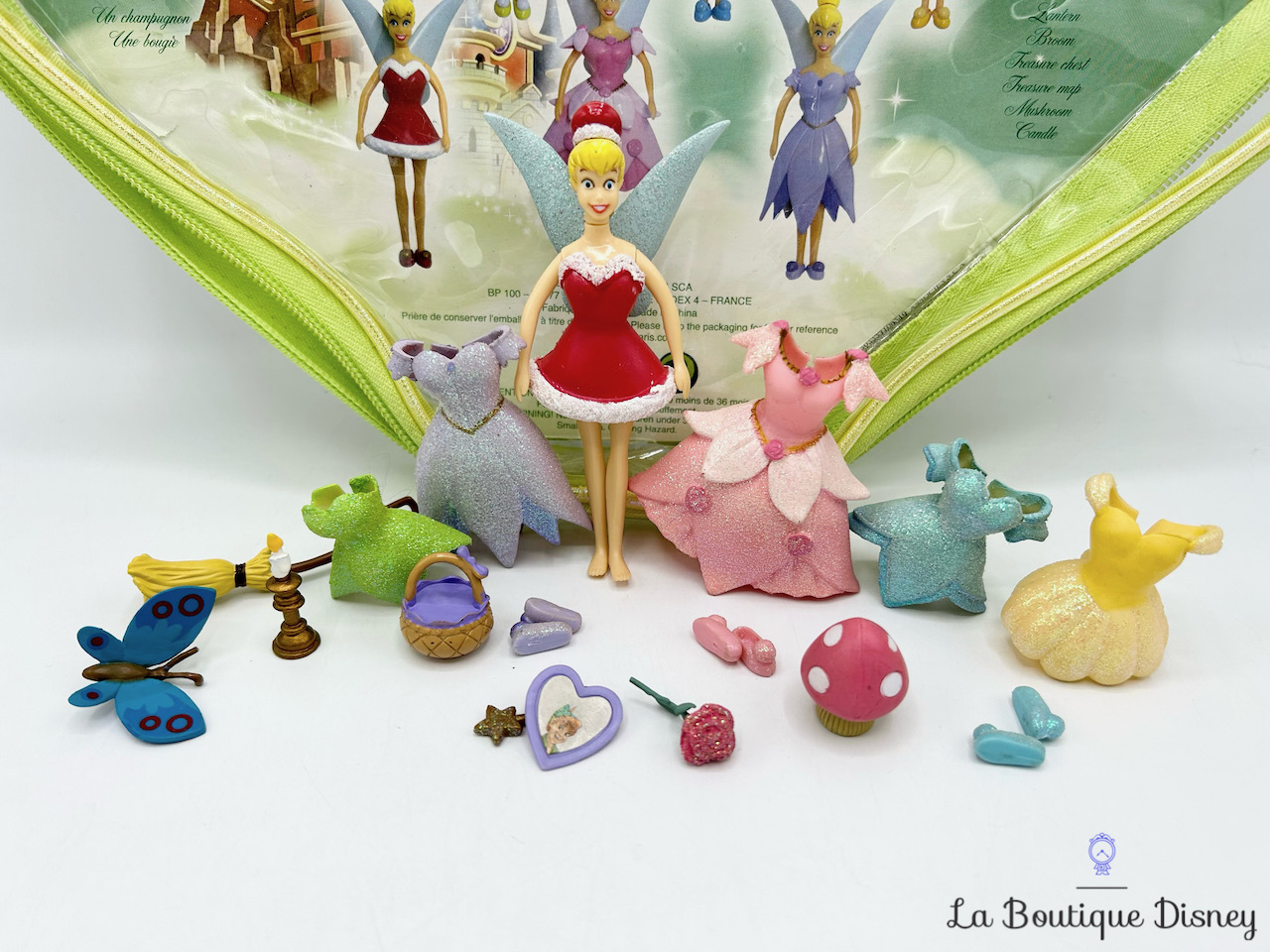 Figurine-Fashion-Polly-Pocket-Coffret-Coeur-Fée-Clochette-Disneyland-Paris-Disney-Princess-Fashion-Set