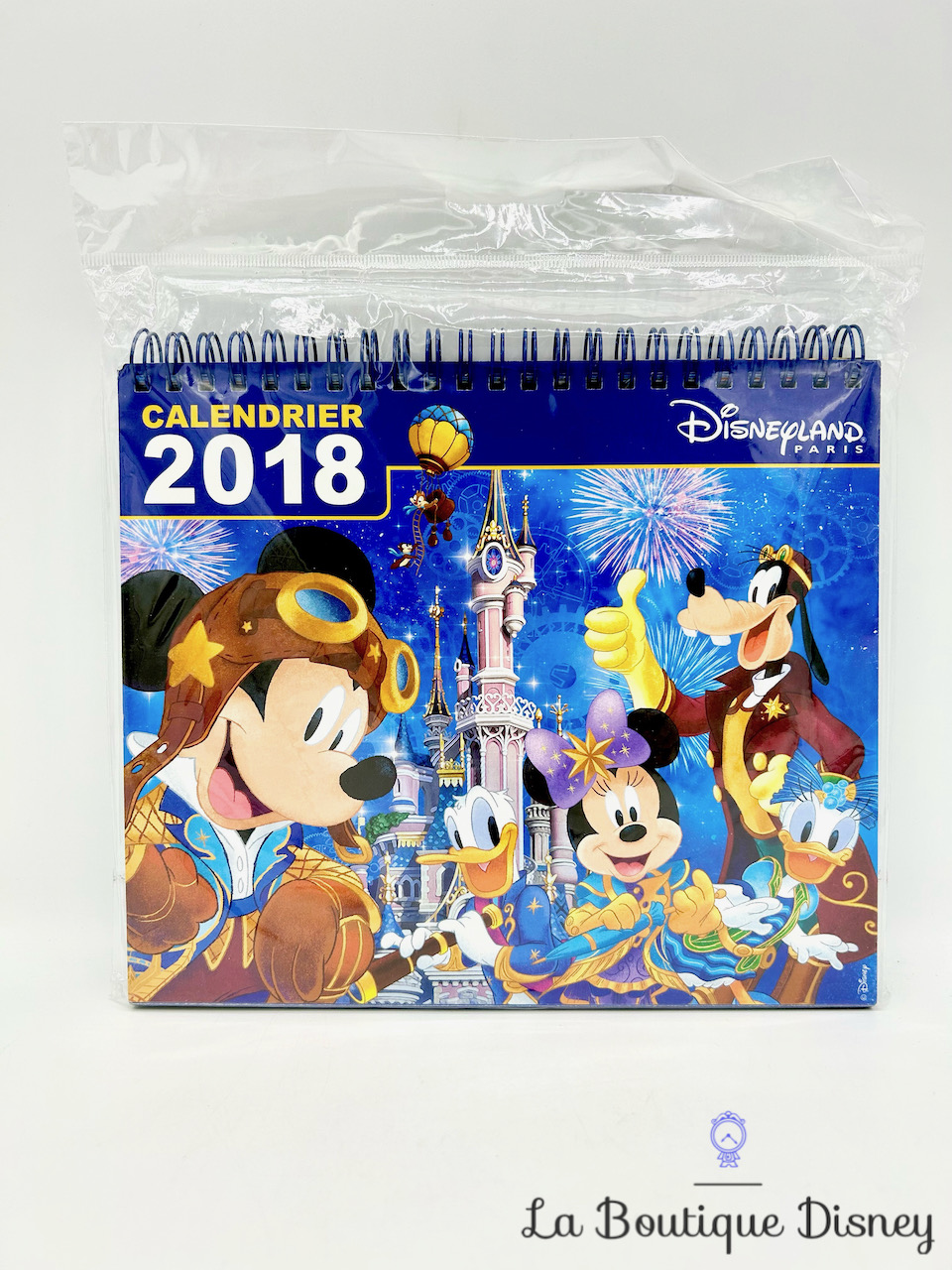 Calendrier 2018 25 ème Anniversaire Disneyland Paris 25 ans Disney calendrier bureau