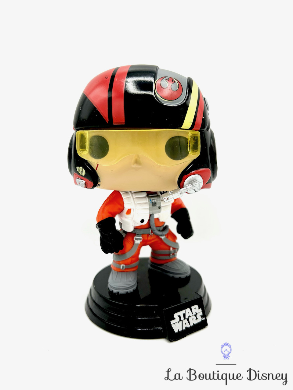 Figurine Funko POP 62 Poe Dameron Bobble Head Star Wars Disney tête branlante 2015