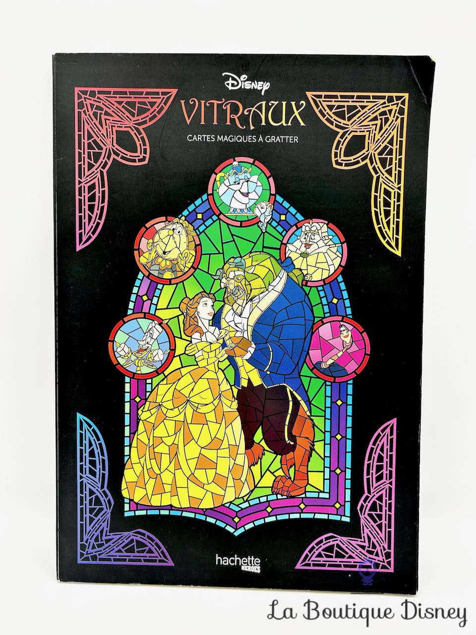 Coloriages Disney : vitraux Tome 2