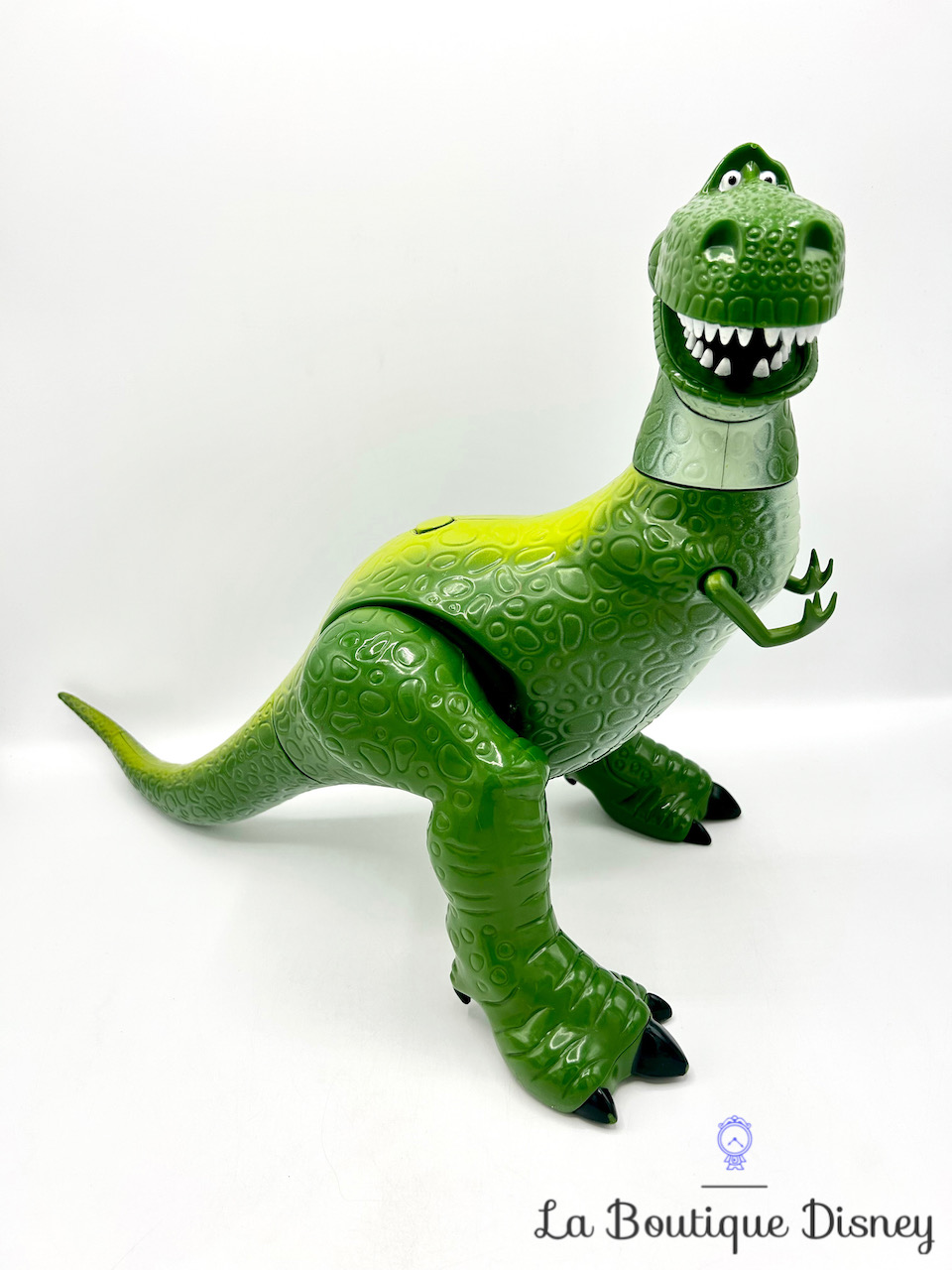 Jouet Figurine Rex parlant articulé Toy Story Disney Store 2017 dinosaure vert 32 cm