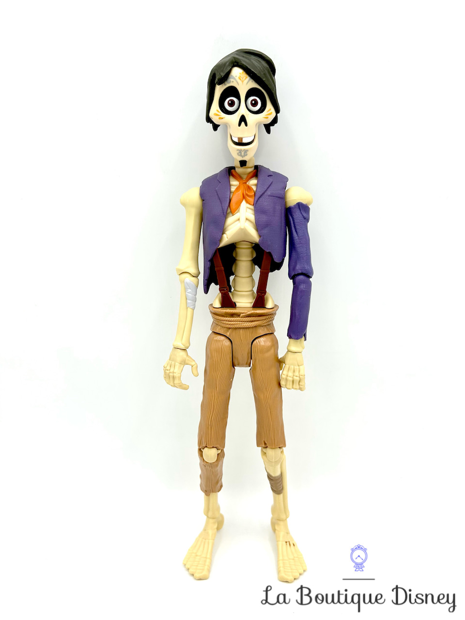 Jouet Figurine Action Hector Coco Disney Mattel 2017 squelette violet 30 cm