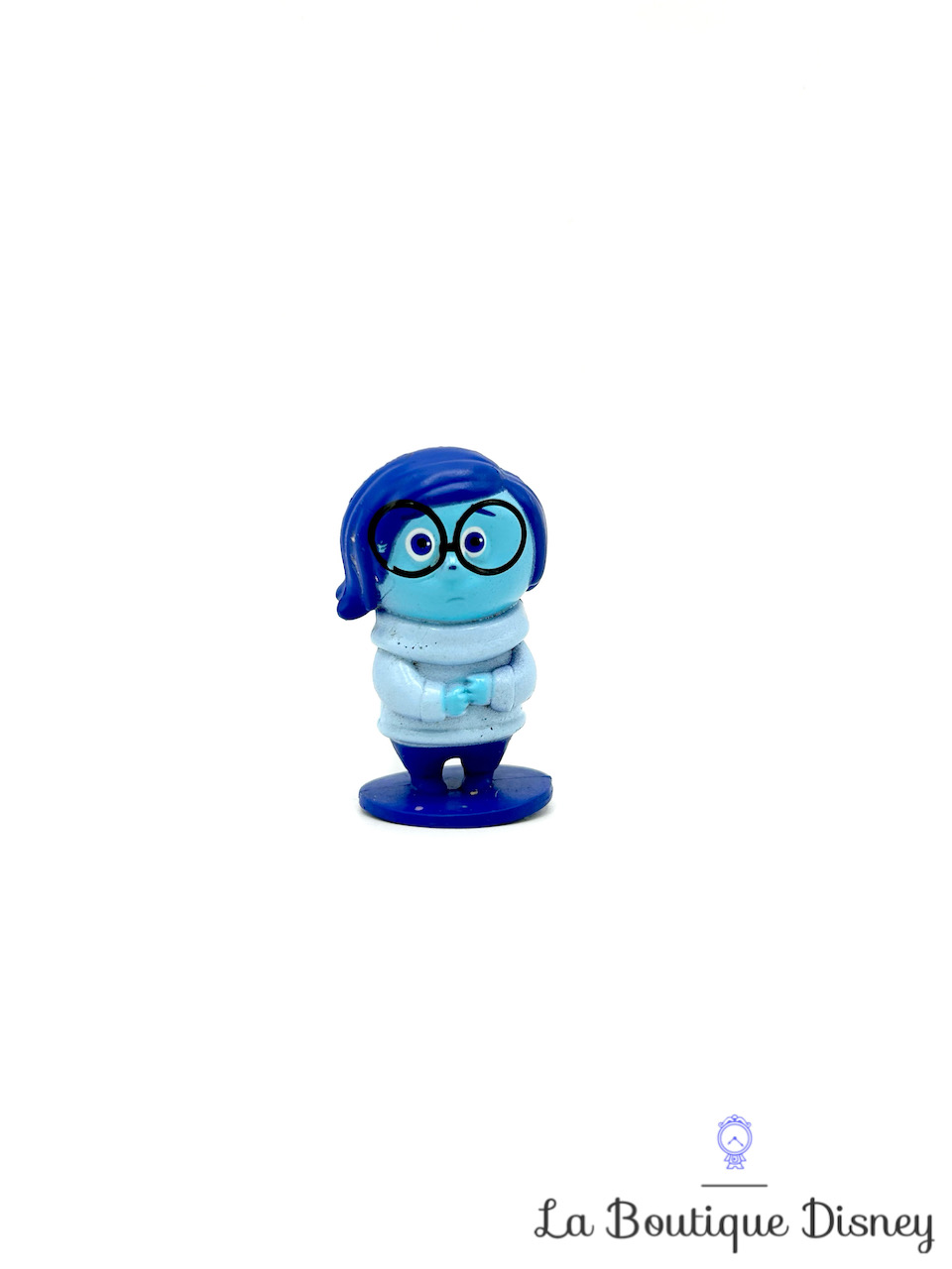 Figurine Tristesse Vice Versa Disney Pixar émotion bleu 5 cm