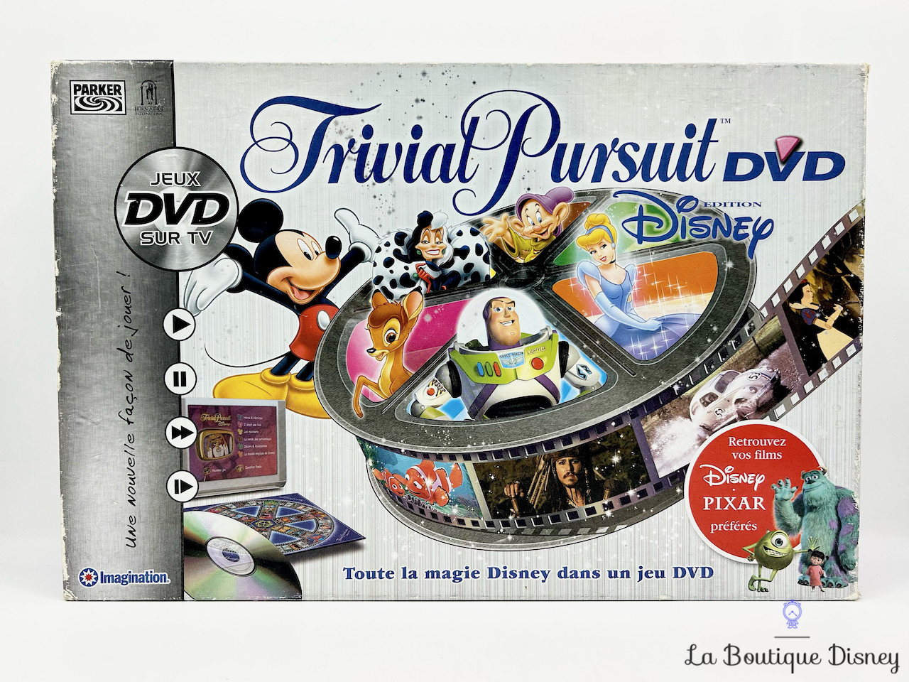 Jeu de société Trivial Pursuit DVD Édition Disney Parker - Jeux de  société/Jeux de société Disney - La Boutique Disney