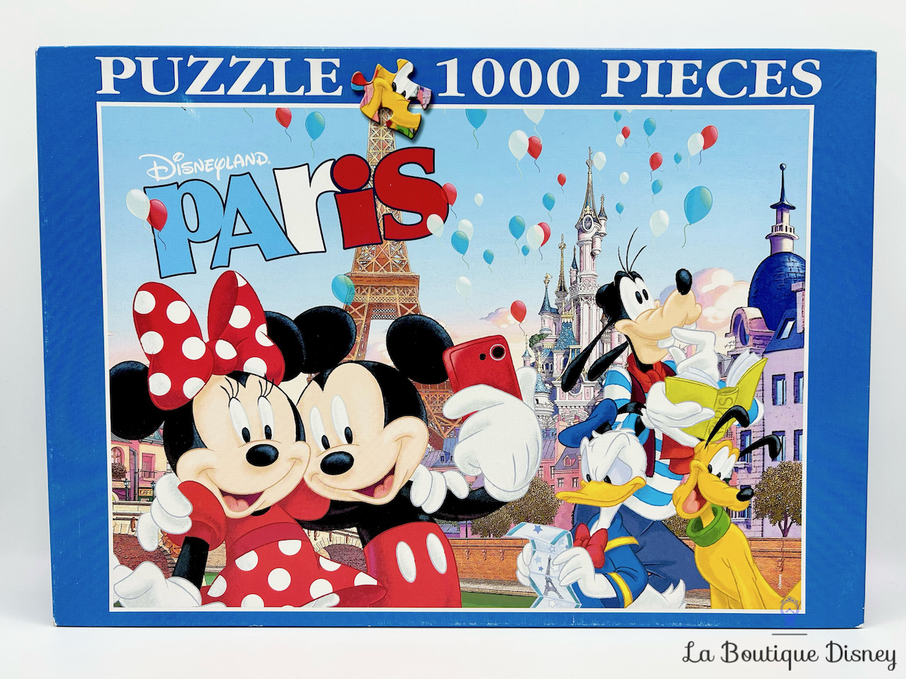 puzzle-1000-pièces-mickey-minnie-tour-eiffel-disneyland-paris-disney-selfie-chateau-2