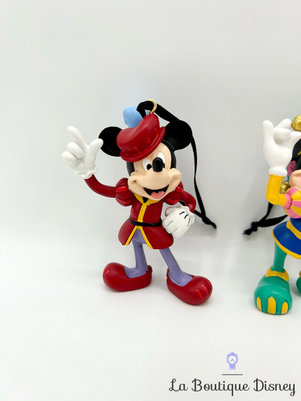 Ornements Mickey à travers les âges Set 3/3 Disney Store 2018 boule suspension Noël