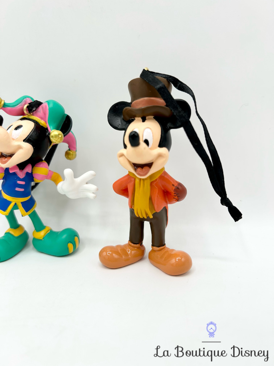 Ornements Mickey à travers les âges Set 3/3 Disney Store 2018 boule suspension Noël