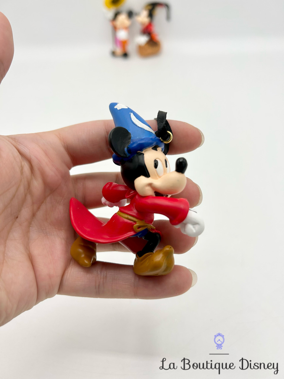 Ornements Mickey à travers les âges Set 2/3 Disney Store 2018 boule suspension Noël