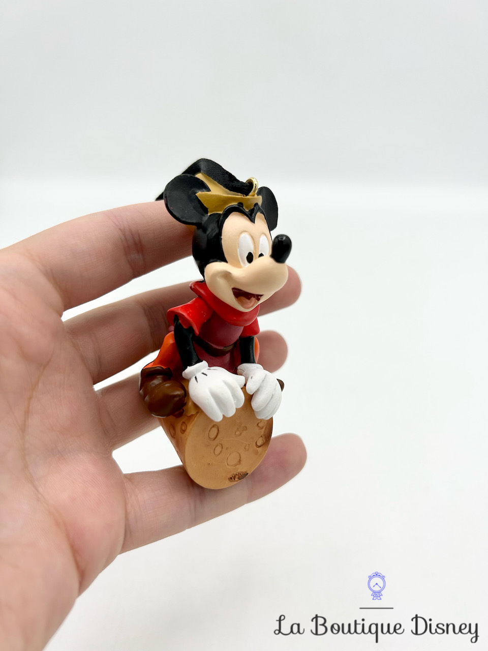 Ornements Mickey à travers les âges Set 2/3 Disney Store 2018 boule suspension Noël