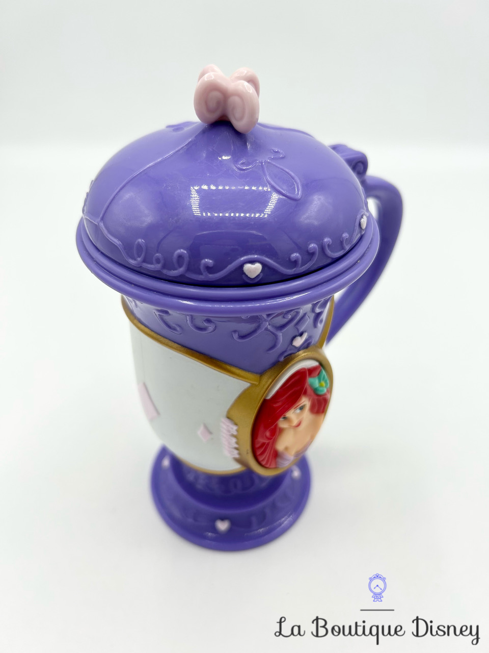 tasse-plastique-ariel-la-petite-sirène-disney-on-ice-mug-violet-couvercle-2