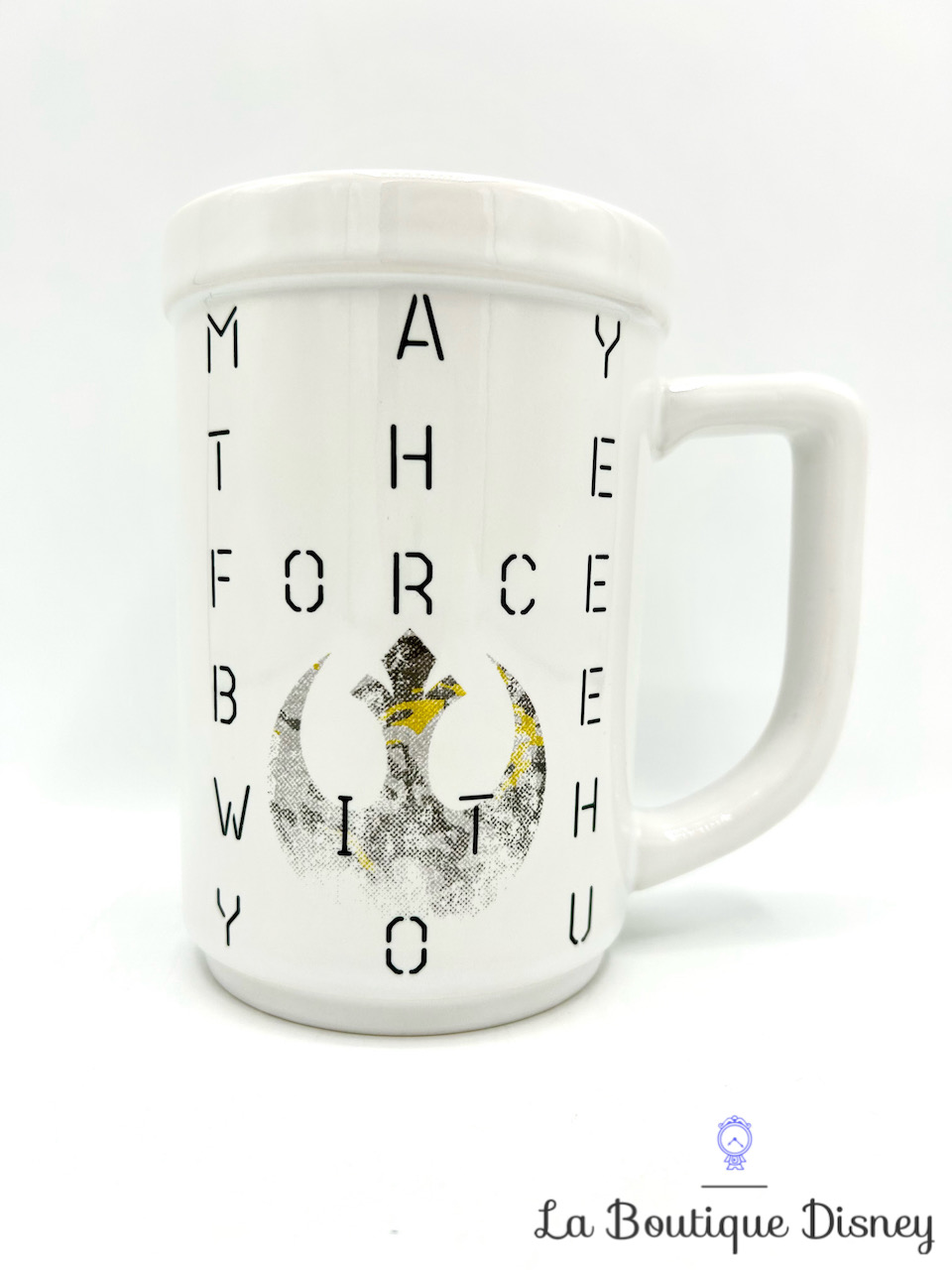 Tasse May the Force Be With You Star Wars Disney Parks 2018 mug alliance rebelle blanc