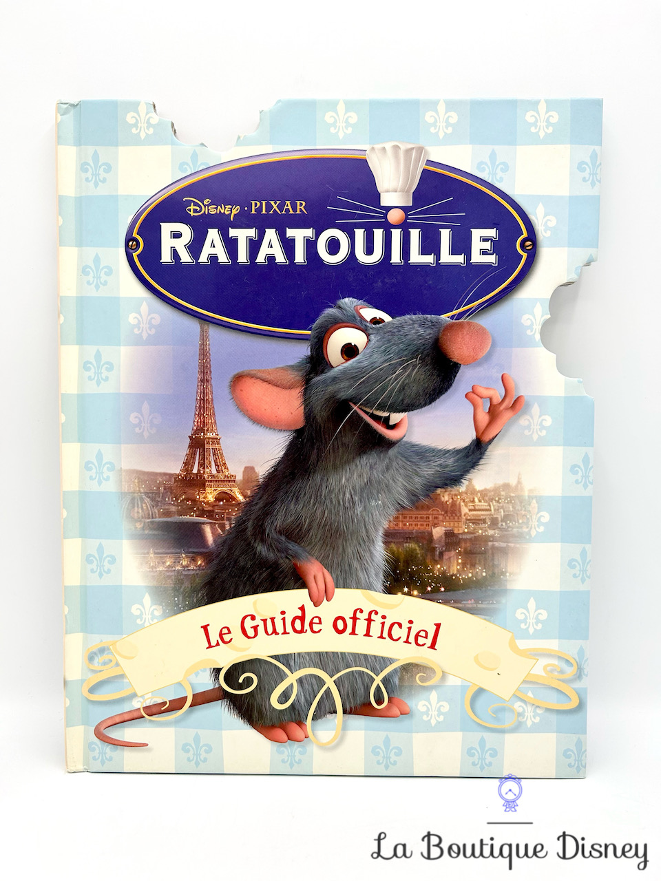 LIVRE RATATOUILLE Les recettes de Remy Hachette Pratique Disneyland Paris  9782012388314