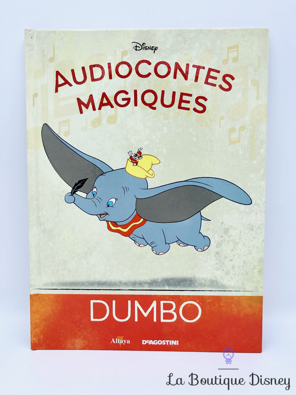 livre-figurine-audiocontes-magiques-dumbo-disney-altaya-encyclopédie-6