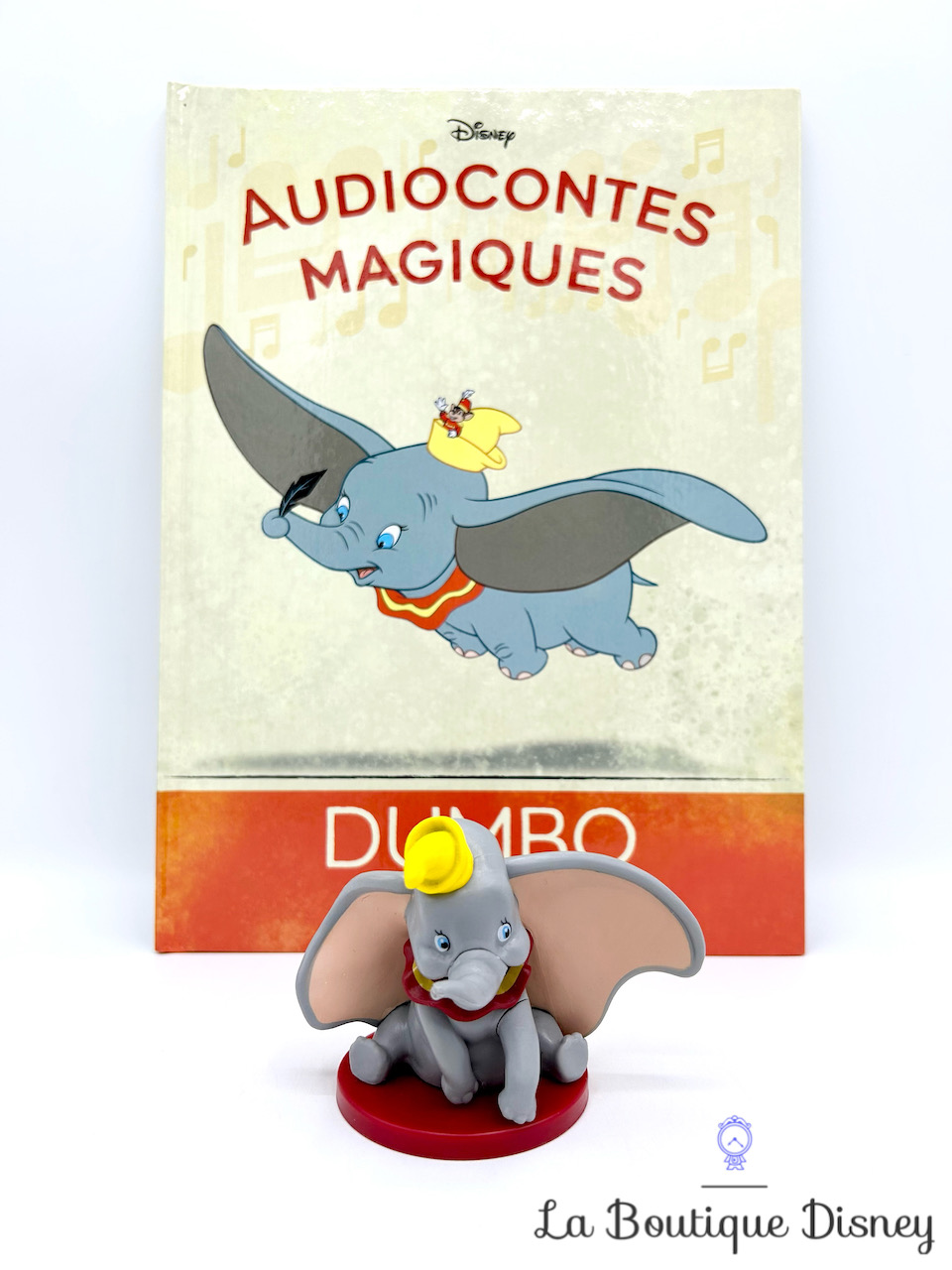 Livre Audiocontes Magiques Dumbo Disney Altaya encyclopédie figurine