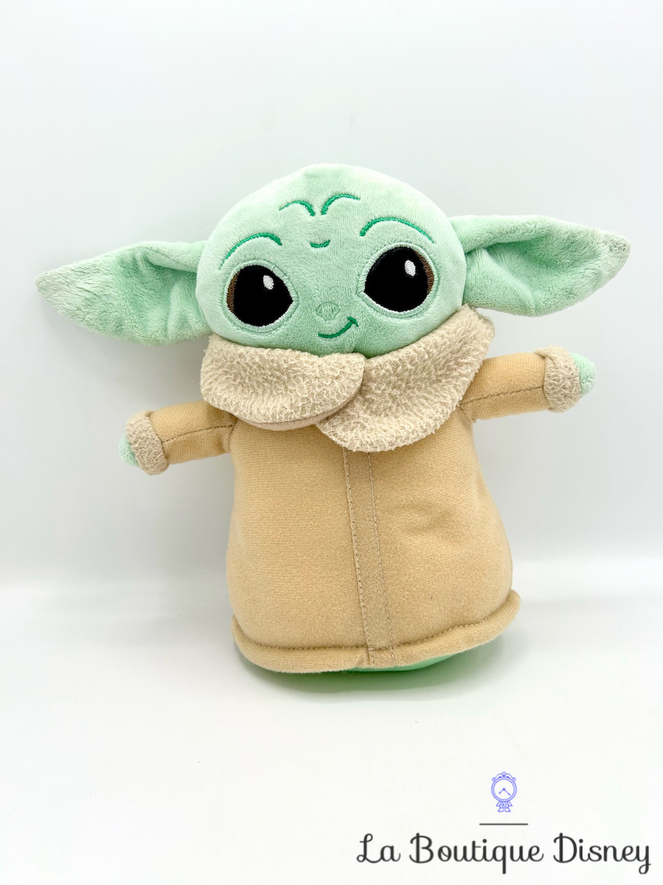 Peluche Disney Star Wars Le Mandalorien Bébé Yoda, 8 po, 4 ans et