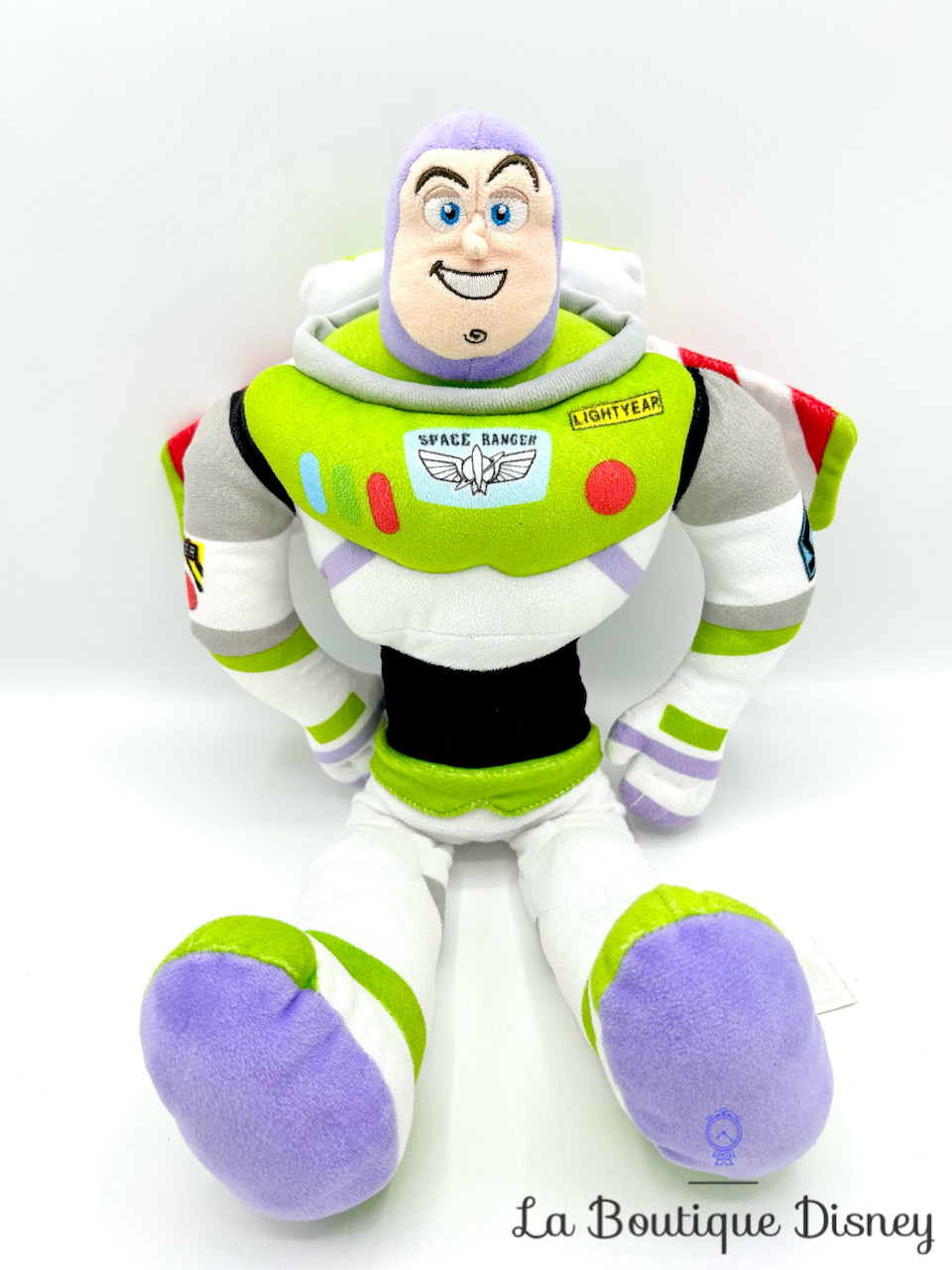 Peluche interactive Buzz l'éclair Toy Story 4 Disney Pixar Giochi Preziosi  sonore 33 cm - Peluches/Peluches Disney - La Boutique Disney