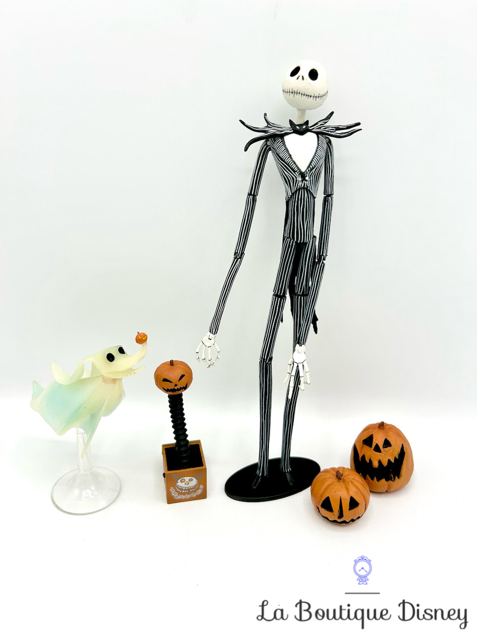 Figurine Jack Skellington Zéro Series 1 Nightmare Before Christmas NECA Reel Toys Touchstone Pictures L\'étrange Noel