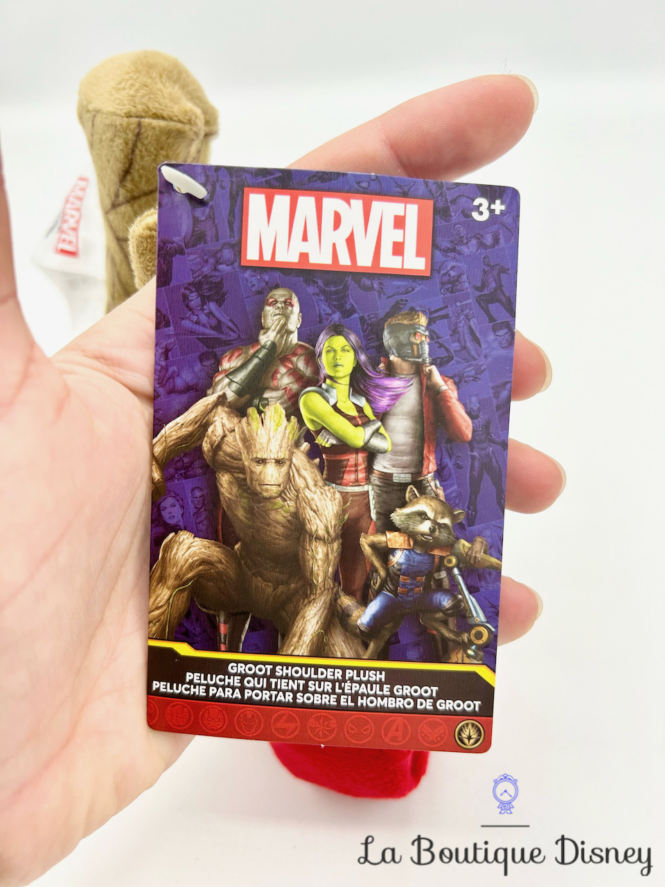Marvel - Les gardiens de la galaxie : Peluche aimantée Groot - MARVEL - Le  Palais des Goodies