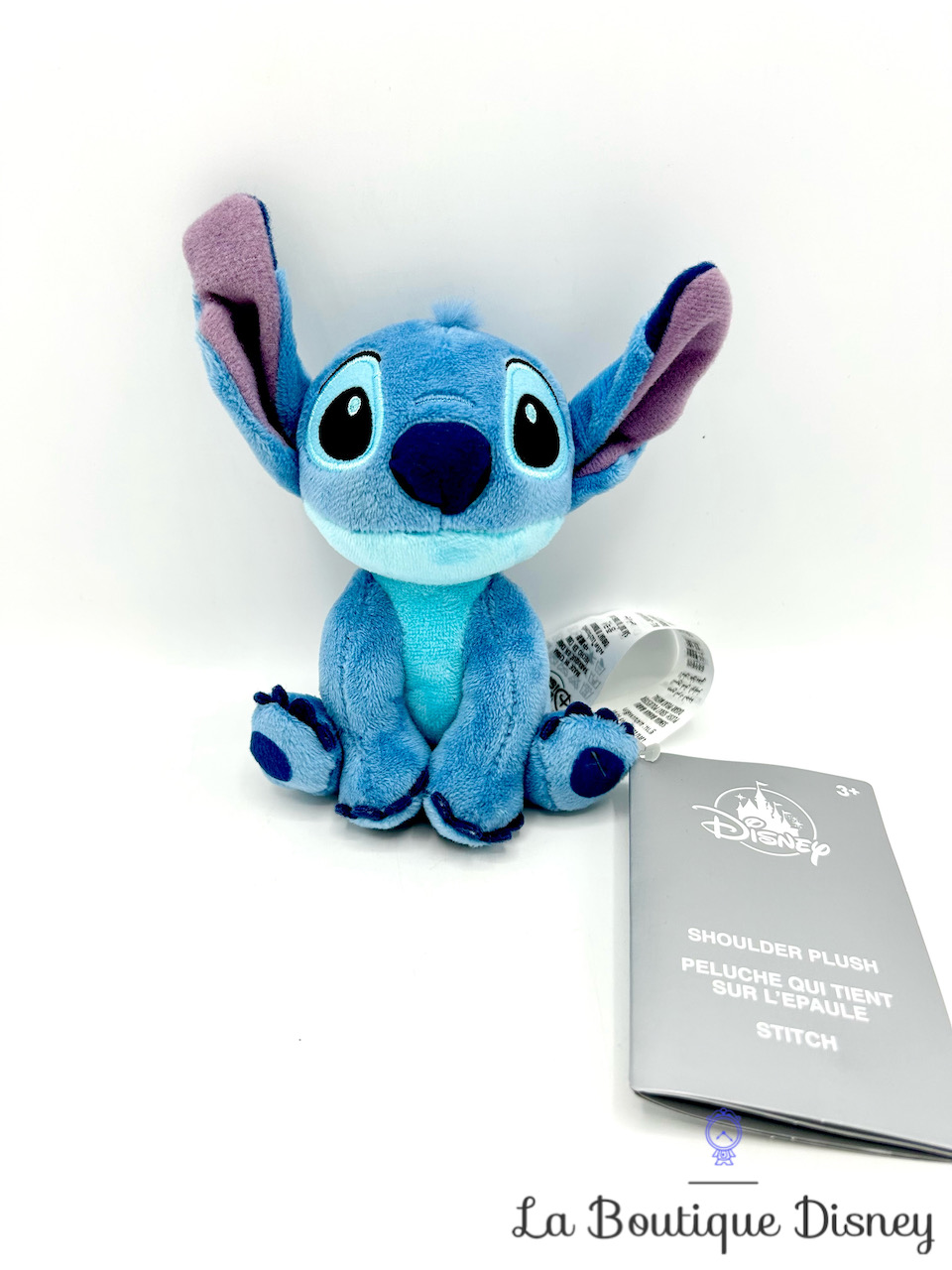 Peluche réversible Stitch Disney Lilo et Stitch humeur rose bleu porte clés  16 cm - Peluches/Peluches Disney - La Boutique Disney