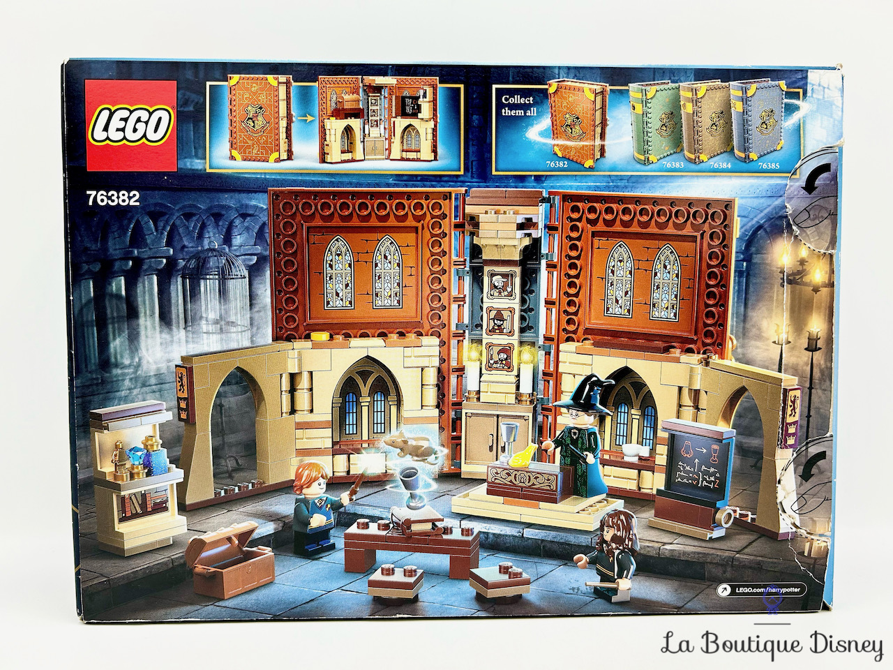 Livre marron Lego Harry Potter 76382 transfiguration class - Lego