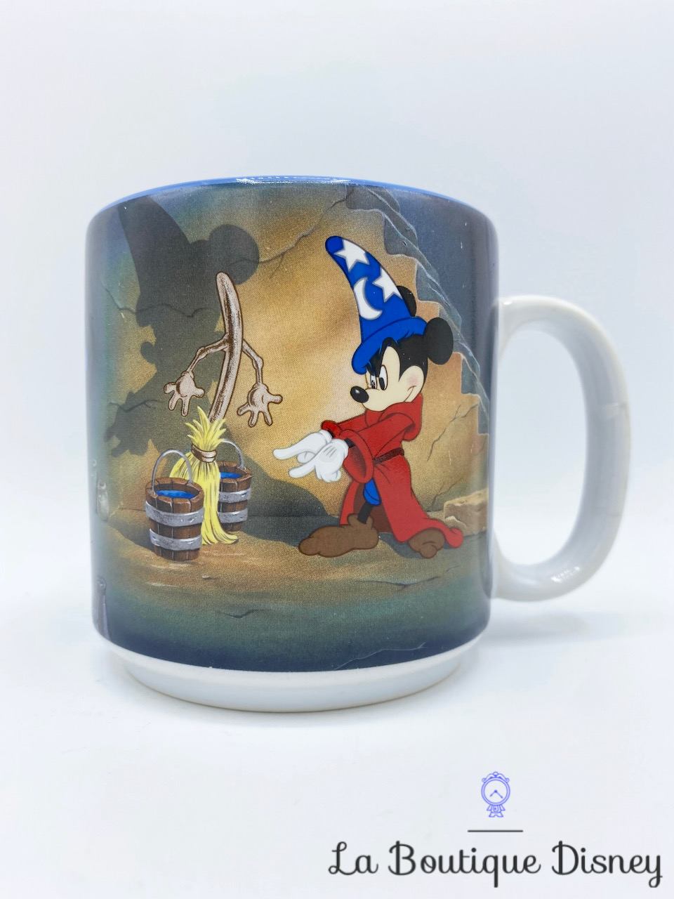 Tasse scène Fantasia Disneyland Disney Mug scène film Mickey sorcier balai