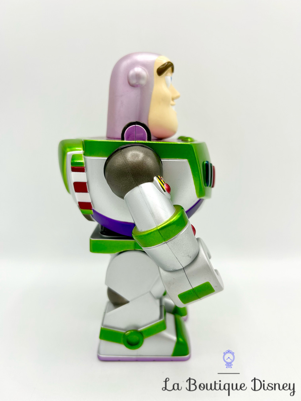 Figurine Buzz léclair Giant Yujin Capsule Toy Story Disney 2005 space ranger espace 18 cm RARE