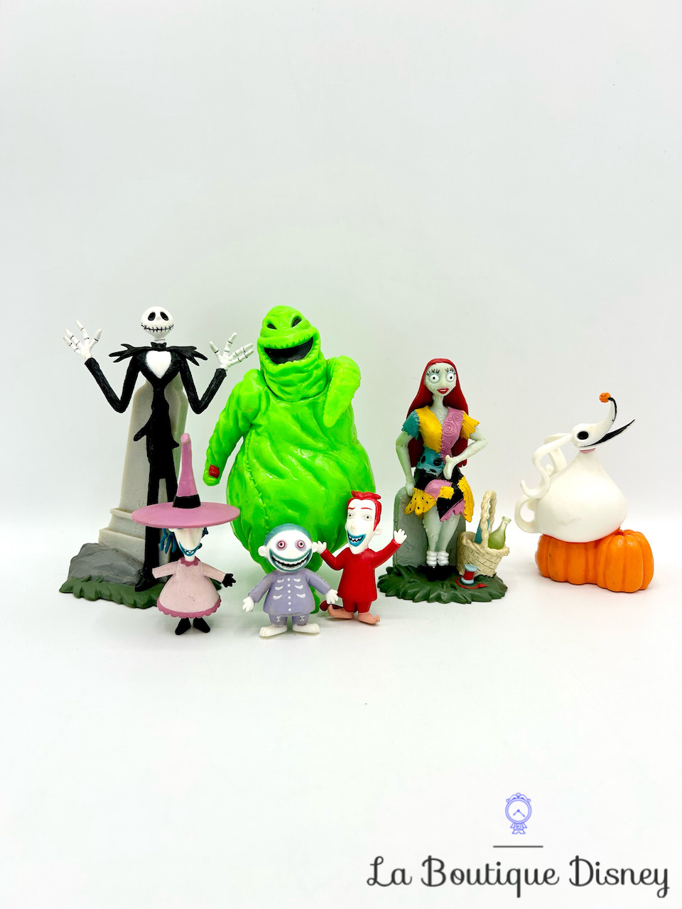 Figurines L\'Etrange Noël de Mr Jack Playset Disney Parks Disneyland Ensemble de jeu The Nightmare Before Christmas