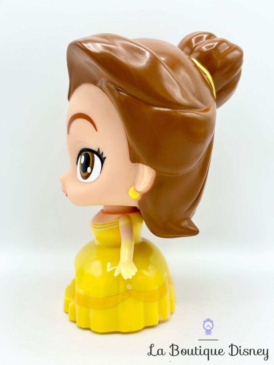 Réveil lumineux Belle BulbBotz Disney Princess La belle et la bête horloge  jaune - Maison/Réveils et Veilleuses - La Boutique Disney