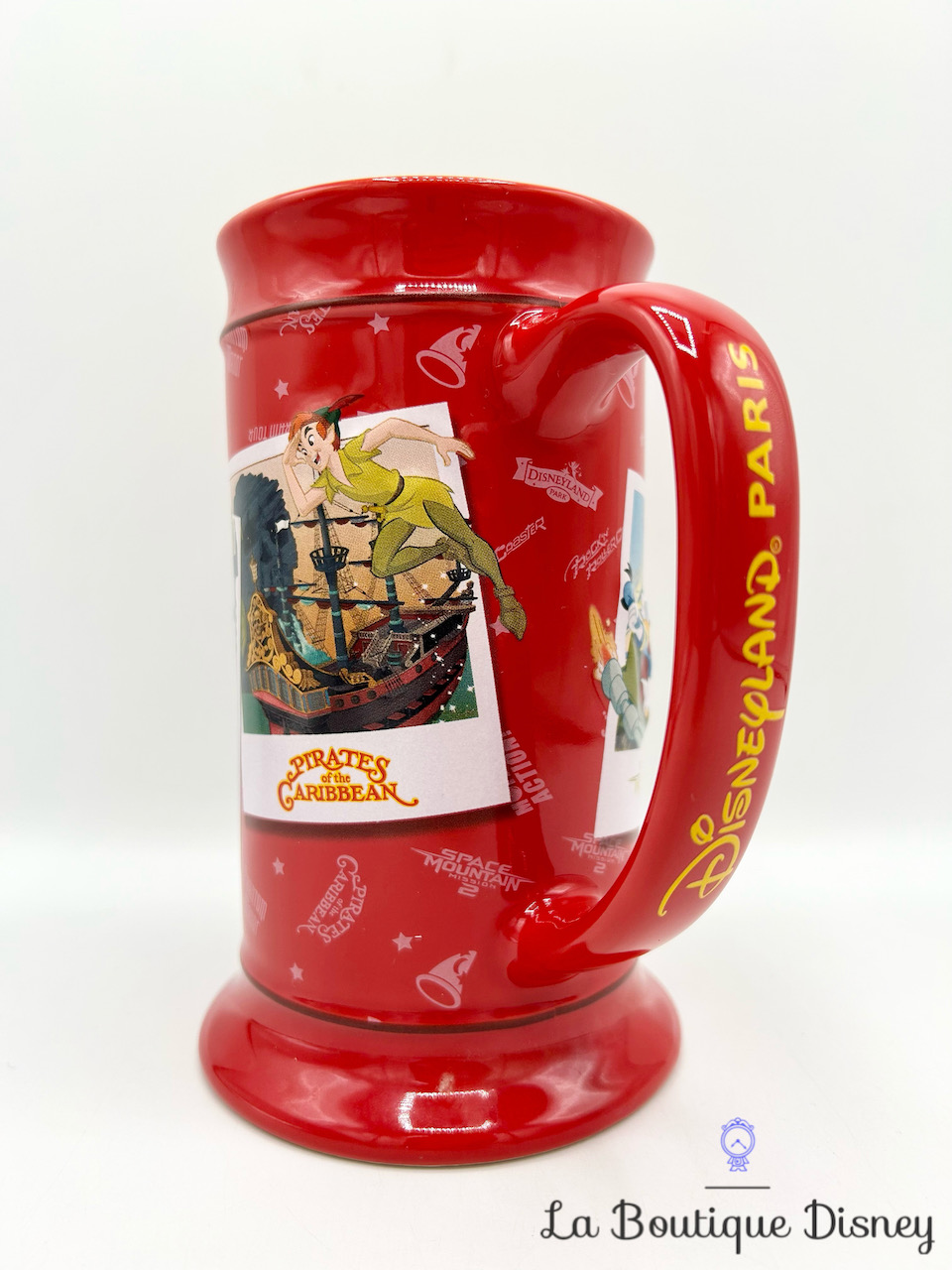 tasse-attractions-disneyland-paris-mug-disney-rouge-choppe-stitch-dingo-peter-pan-donald-3