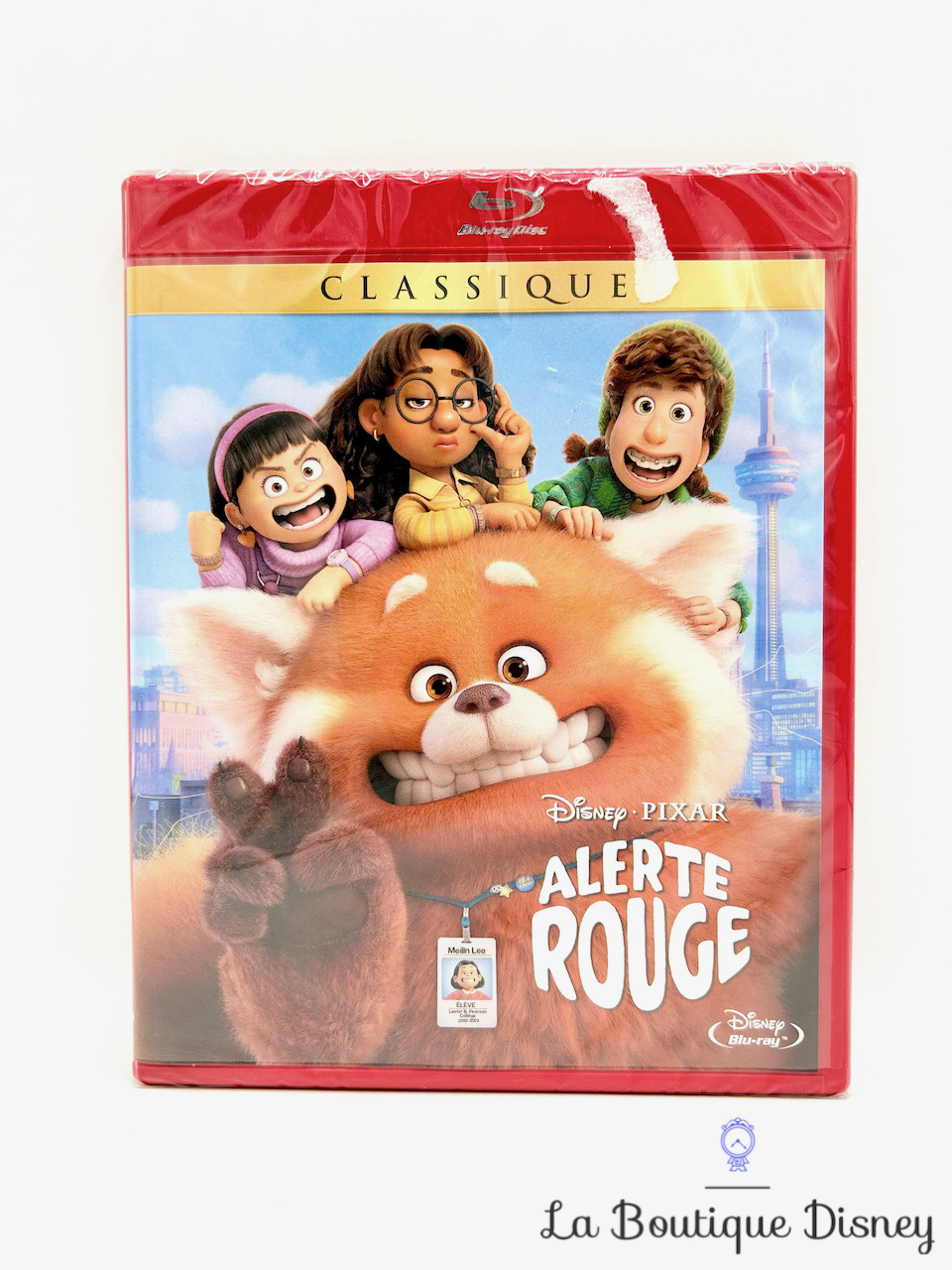 Blu Ray Alerte Rouge Disney Pixar Classique DVD numéro 130