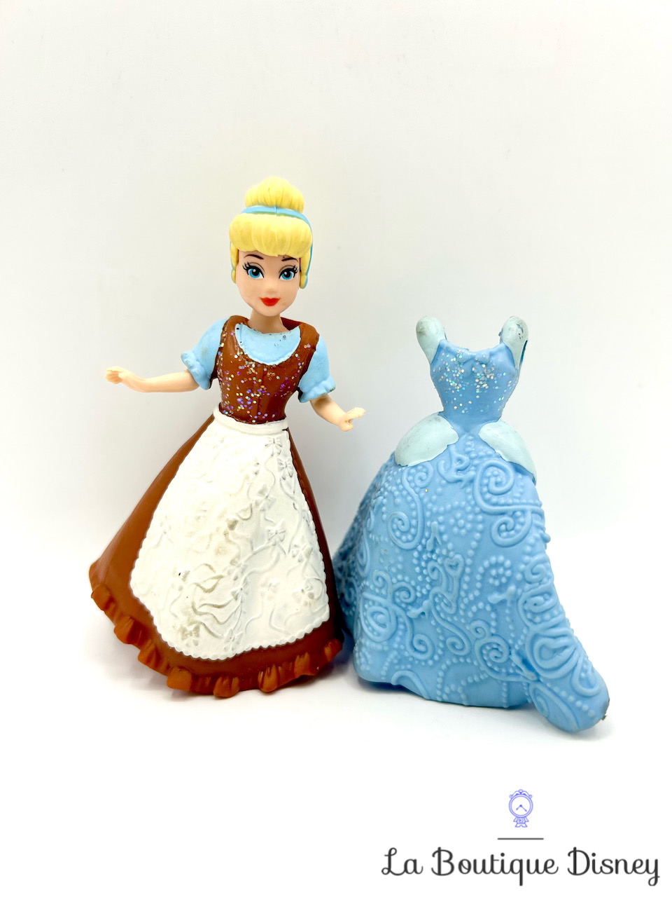 Figurine Fashion Polly Pocket Cendrillon Favorite Moments Disney Princess Mattel 2009 Cinderella Mini Poupée