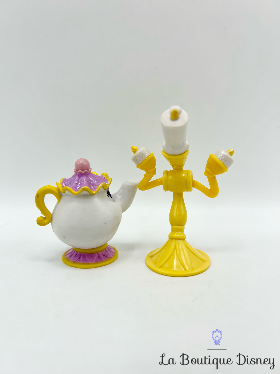 Figurine Vintage Lumière (La Belle Et La Bête) - McDonald's 1998 - En Plastique - Occasion