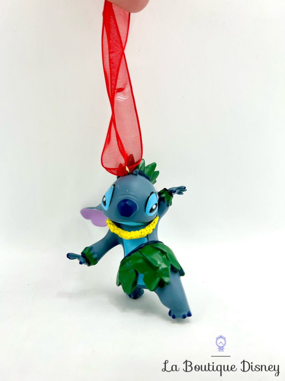 Suspension de fête Disney Stitch Luge Bleu - Boule et déco de
