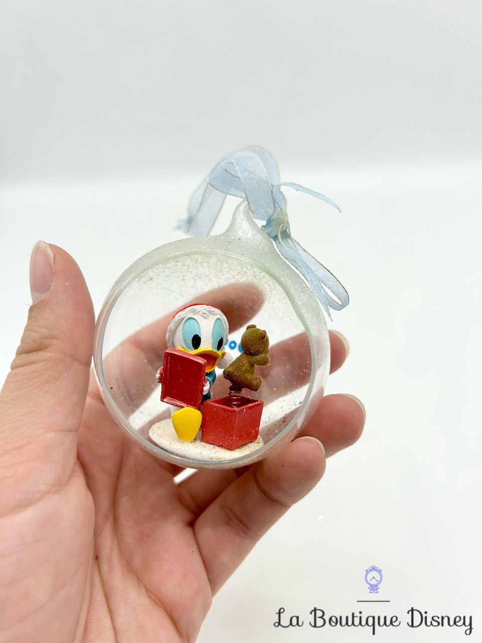 Décoration de Noël à suspendre Donald Duck (Disney) - boule de Noël  originale