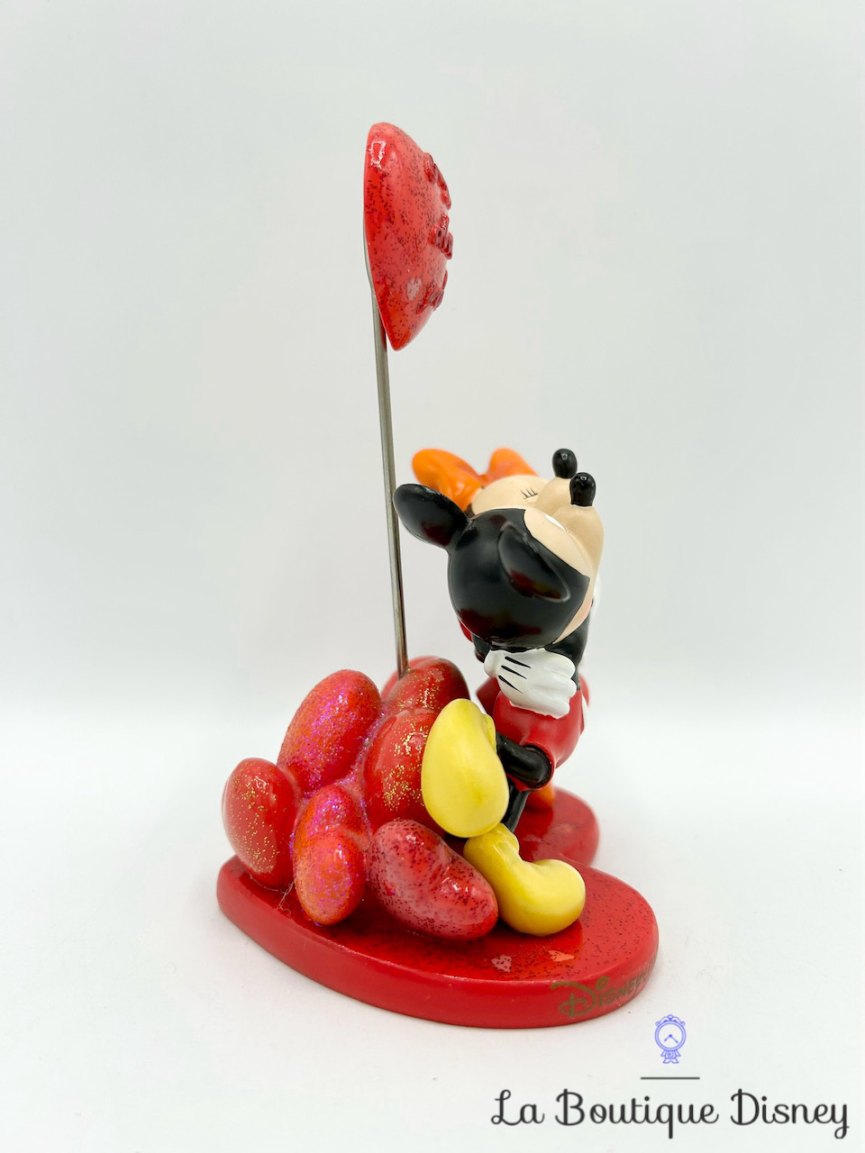 porte-accroche-photo-résine-mickey-minnie-bisous-love-disneyland-paris-disney-cadre-rouge-5