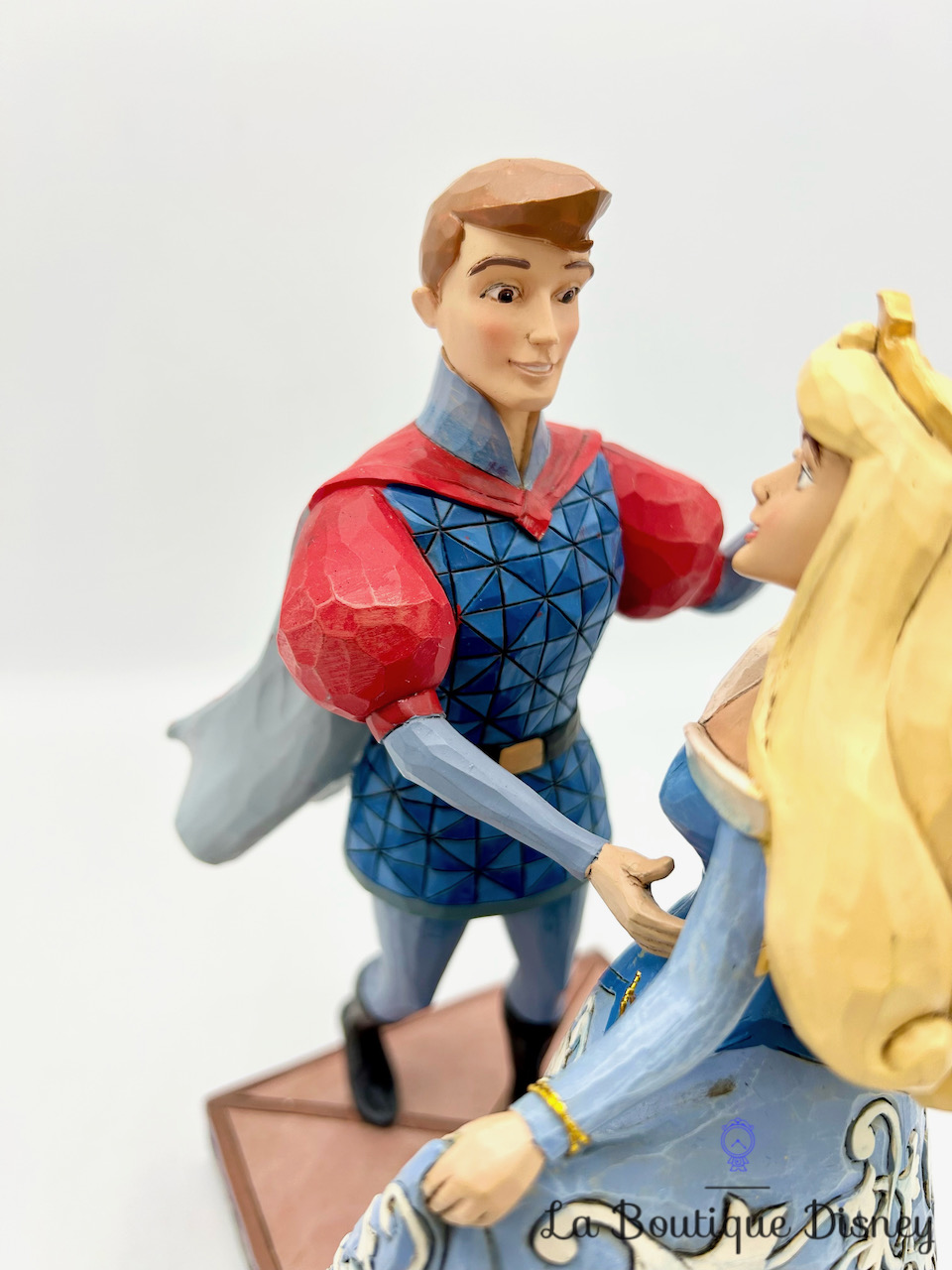 Figurine de Collection Disney Traditions La Belle et le clochard