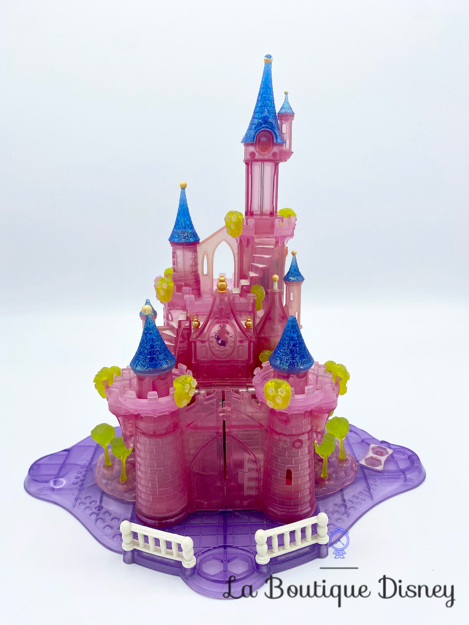 Polly Pocket Bluebird 1995 - Le Château De Cendrillon - Jouet Vintage Occasion