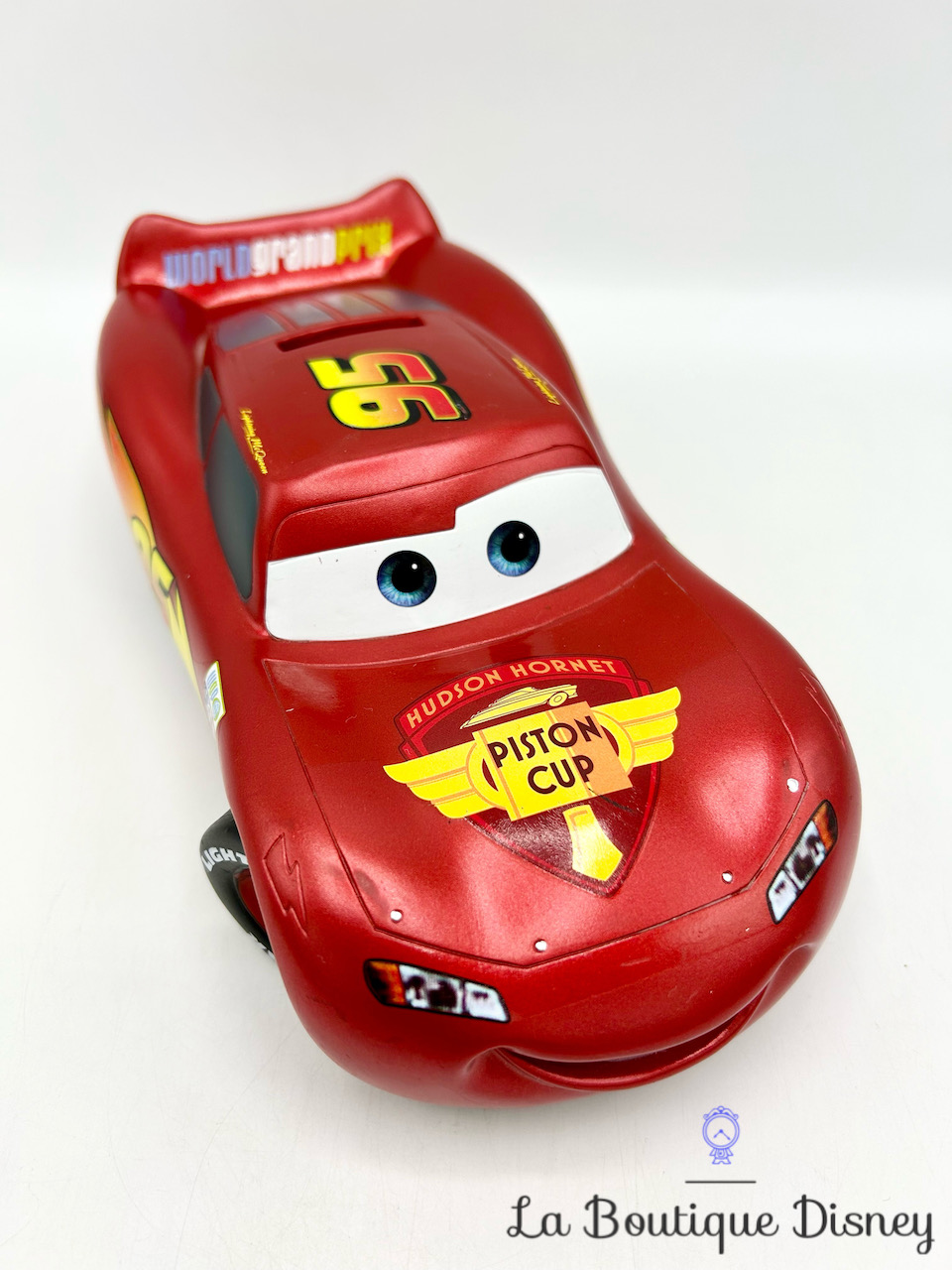 Voiture Flash McQueen pour gâteau Disney Pixar Cars - Dekora ref 347157