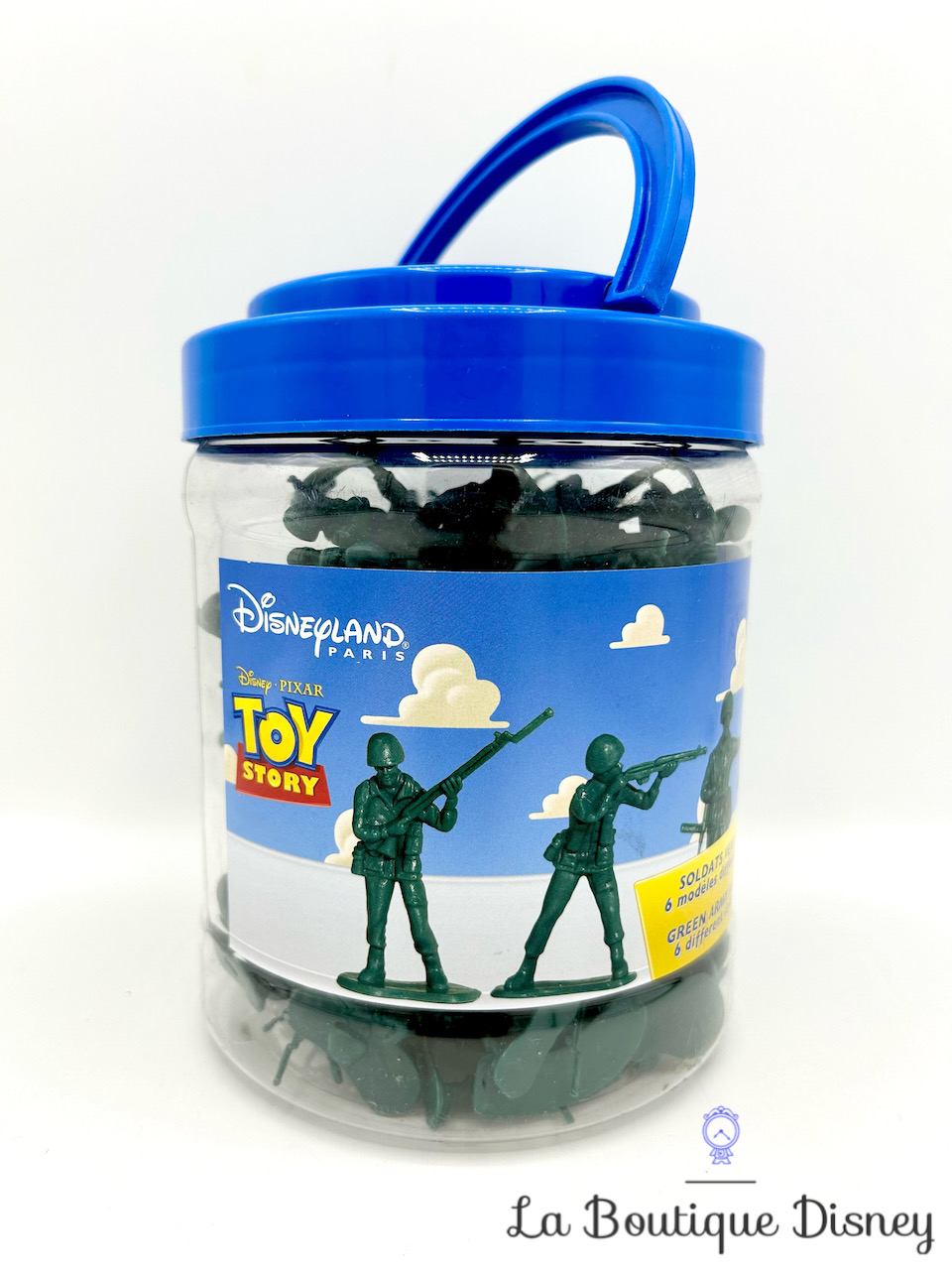 Seau Soldats verts Toy Story Disneyland Paris Disney figurines