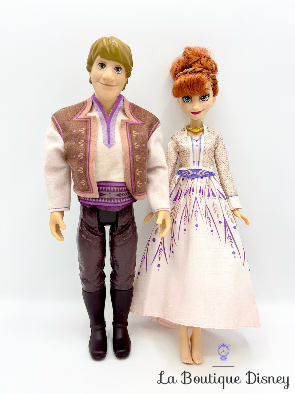 Poupées Anna Kristoff Romance La reine des neiges 2 Disney Hasbro 2018 Frozen 30 cm