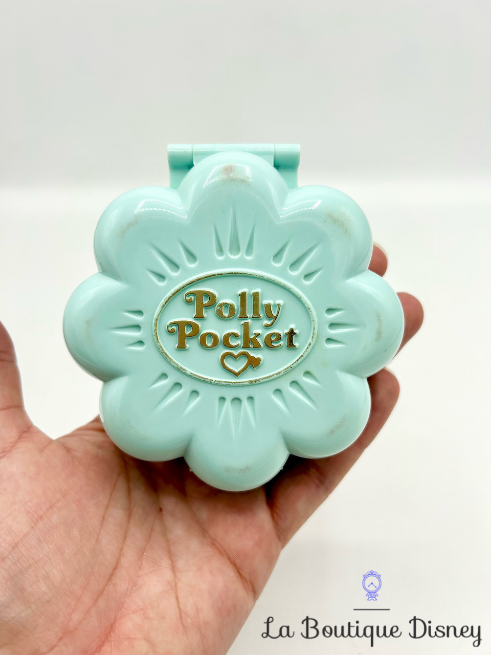 Polly Pocket Bluebird 1990 Midges Flower Shop boite vert fleur plante