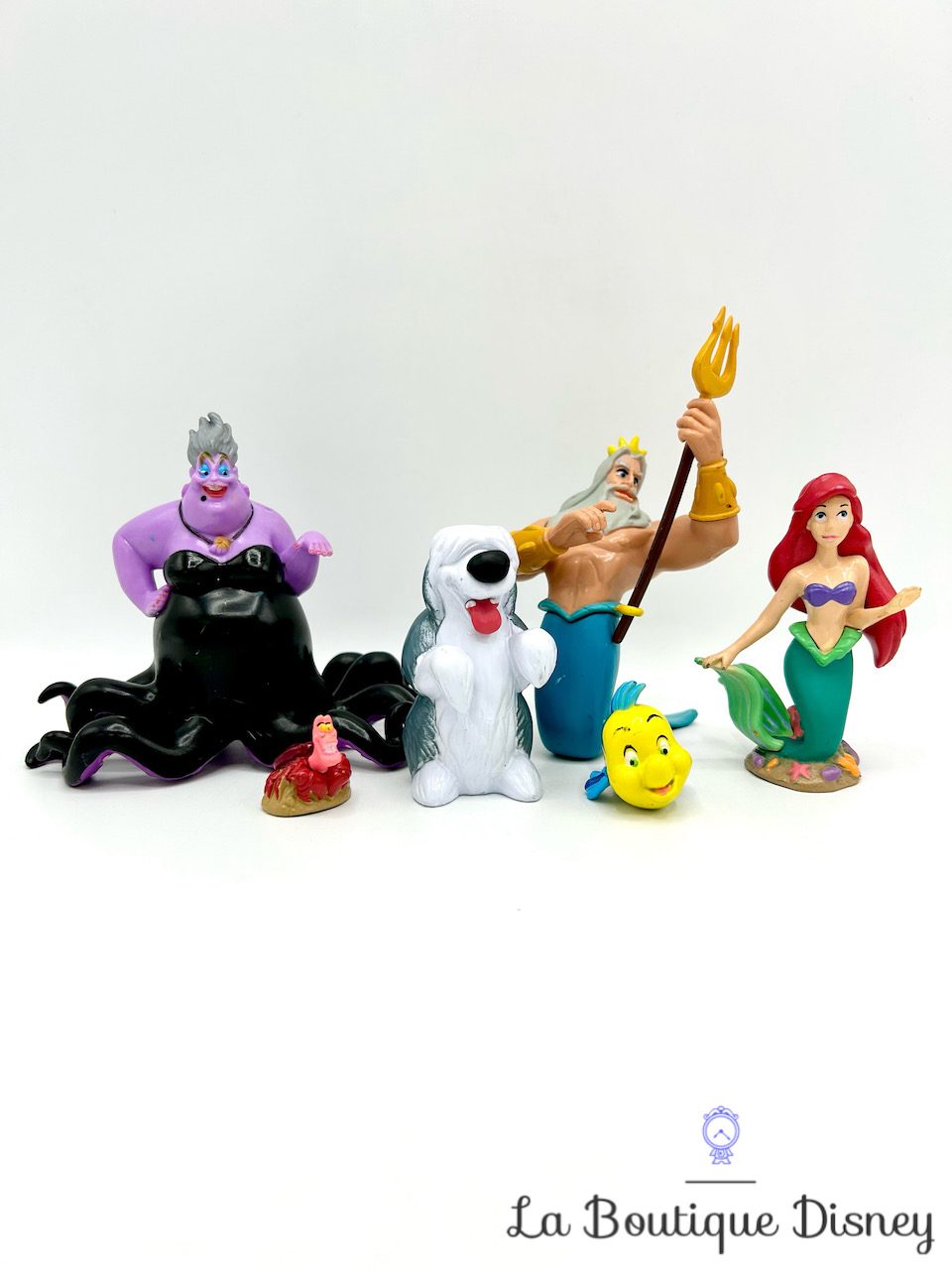 Figurines La petite sirène Playset Disney Store Ensemble de jeu
