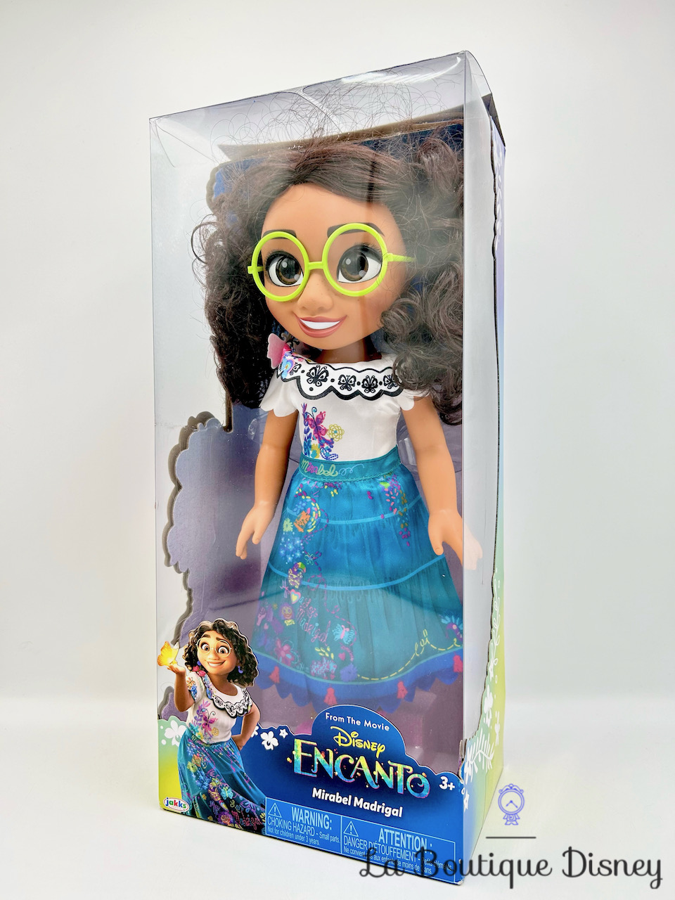 Poupée mannequin Mirabel - Disney Encanto Jakks Pacific : King Jouet,  Barbie et poupées mannequin Jakks Pacific - Poupées Poupons